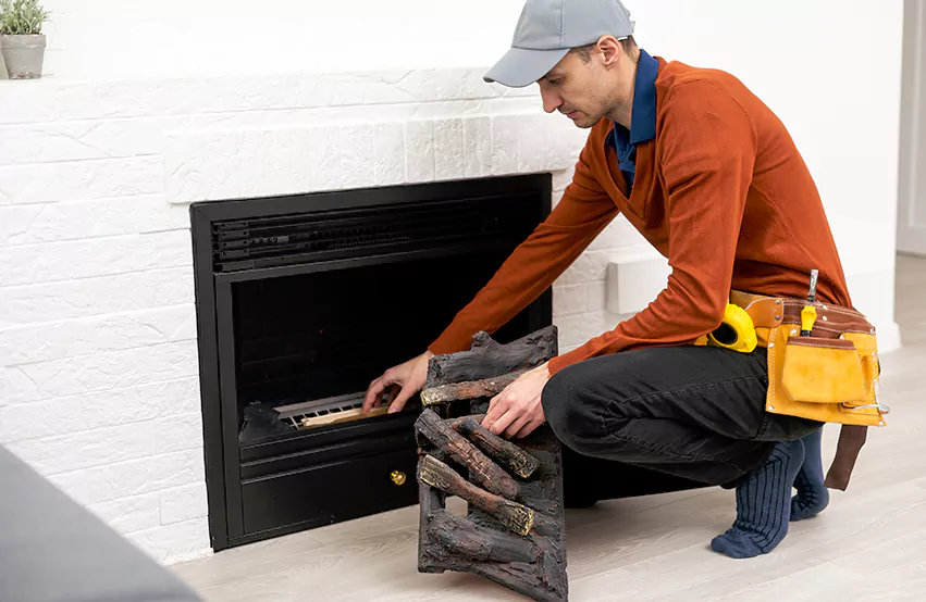 Wood Fireplace Repair in Golden Gate, FL